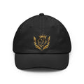 Classic black dad hat - adjustable unisex streetwear cap