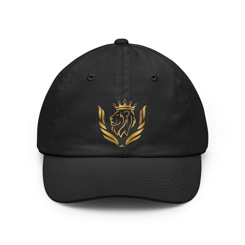 Classic black dad hat - adjustable unisex streetwear cap