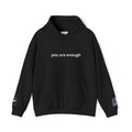 Dark aesthetic oversized hoodie - urban streetwear style