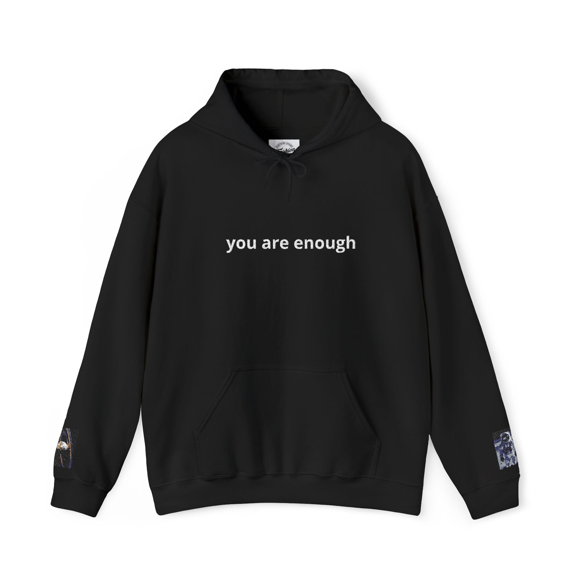 Dark aesthetic oversized hoodie - urban streetwear style
