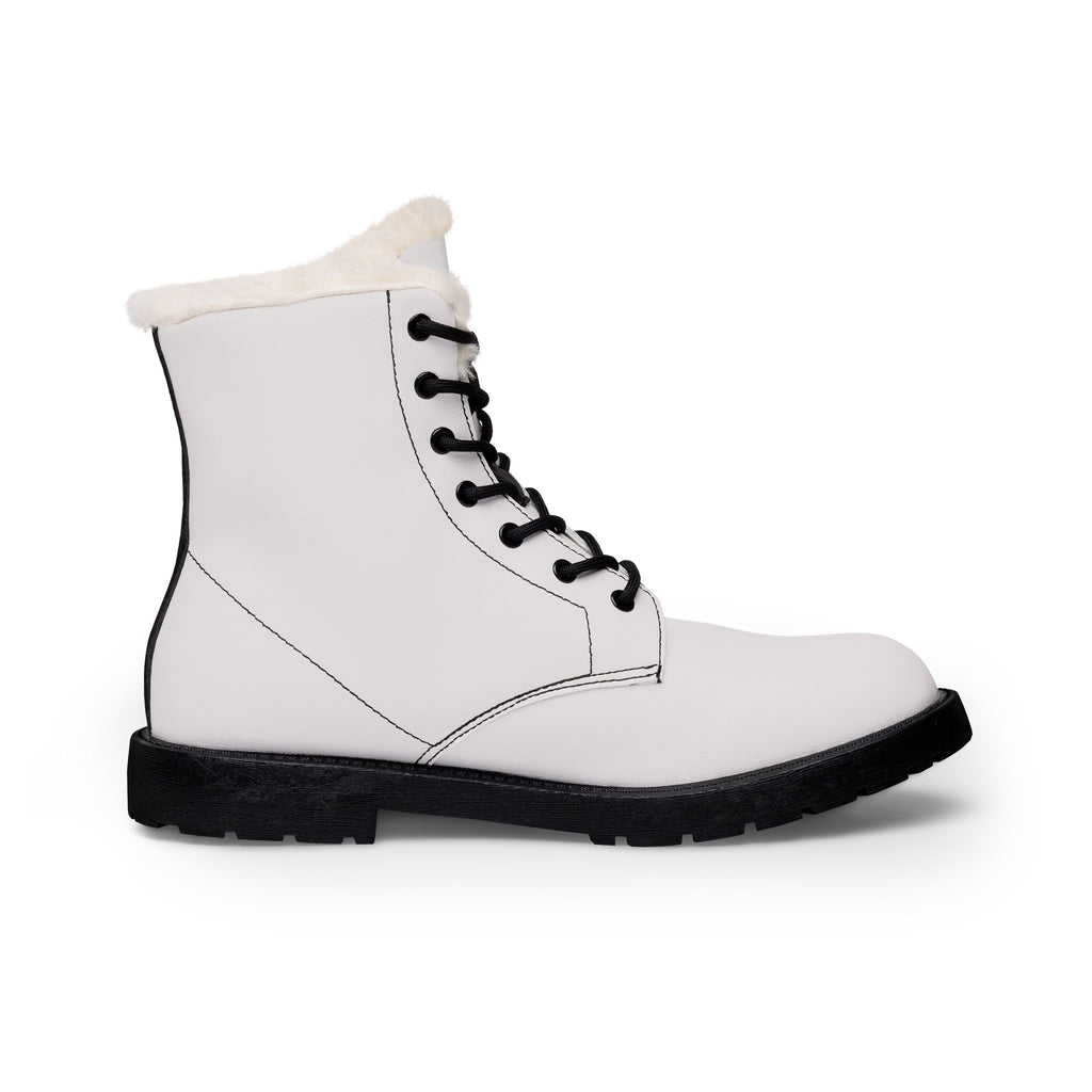Fur and leather boots - premium winter fashion footwear