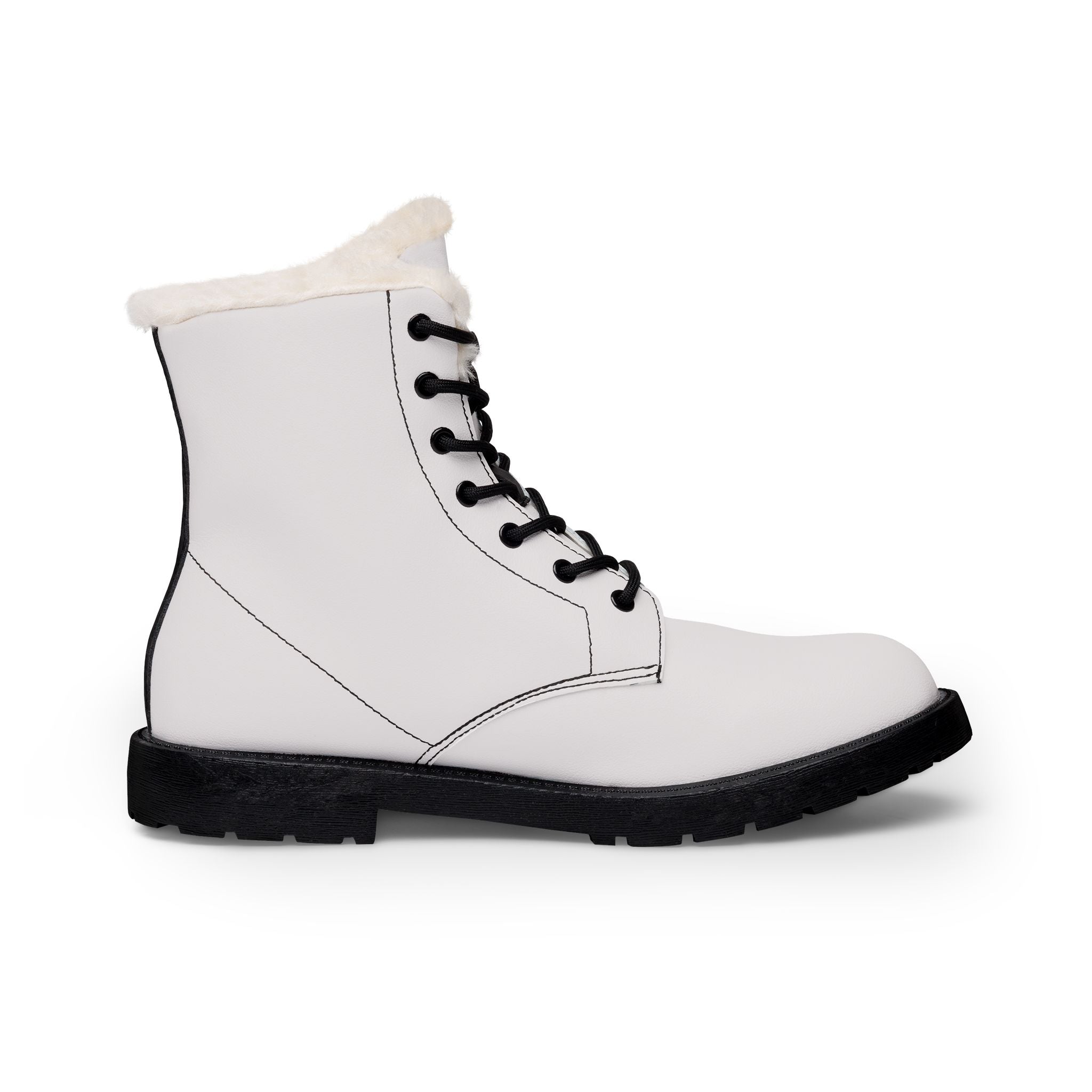 Fur and leather boots - premium winter fashion footwear