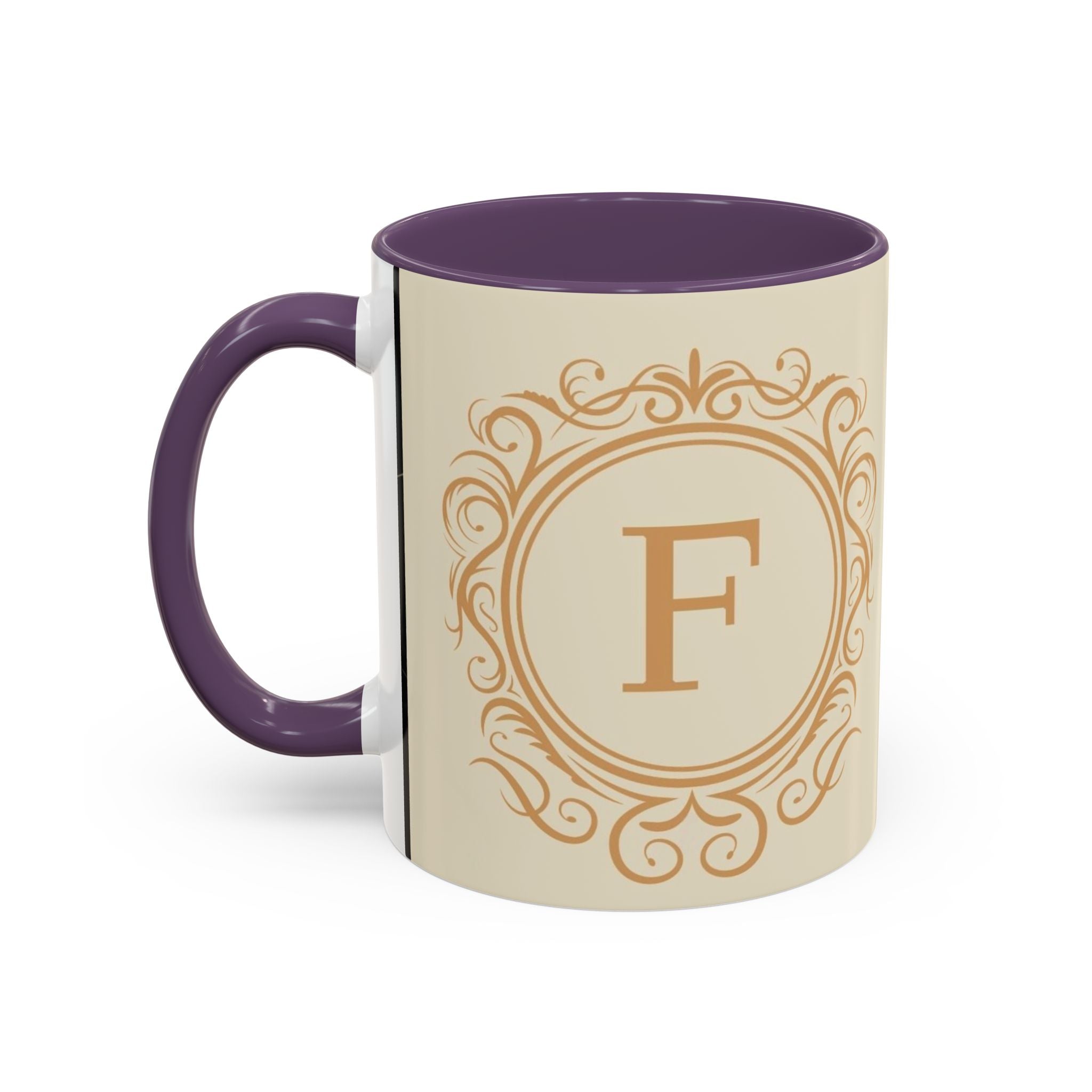 Black aesthetic ceramic mug - glossy finish coffee cup