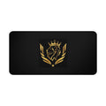 Large gaming mousepad - extended non-slip desk mat for gamers