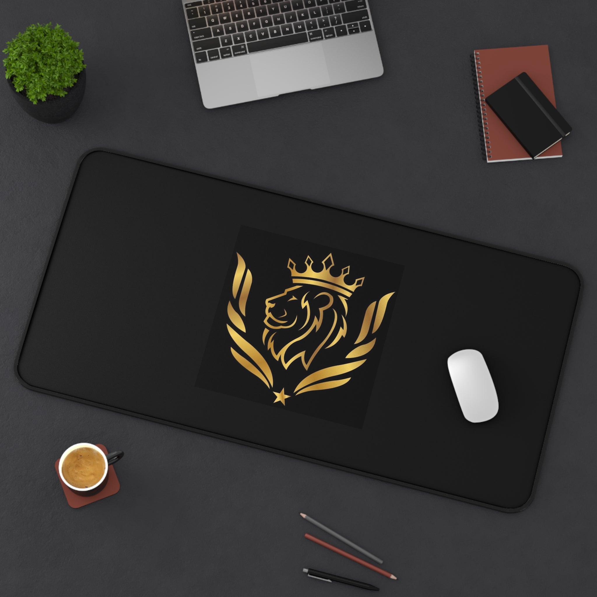 Large gaming mousepad - extended non-slip desk mat for gamers