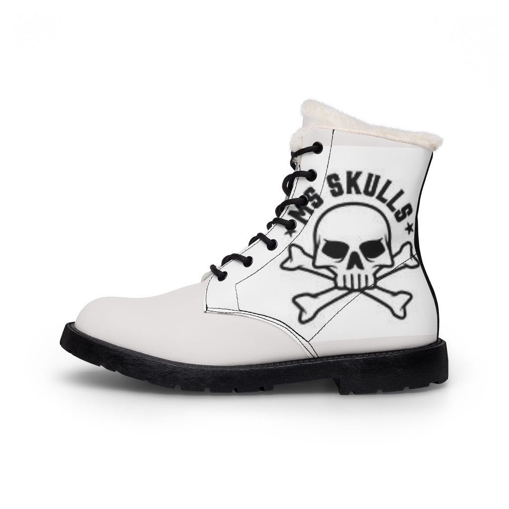 Fur and leather boots - premium winter fashion footwear