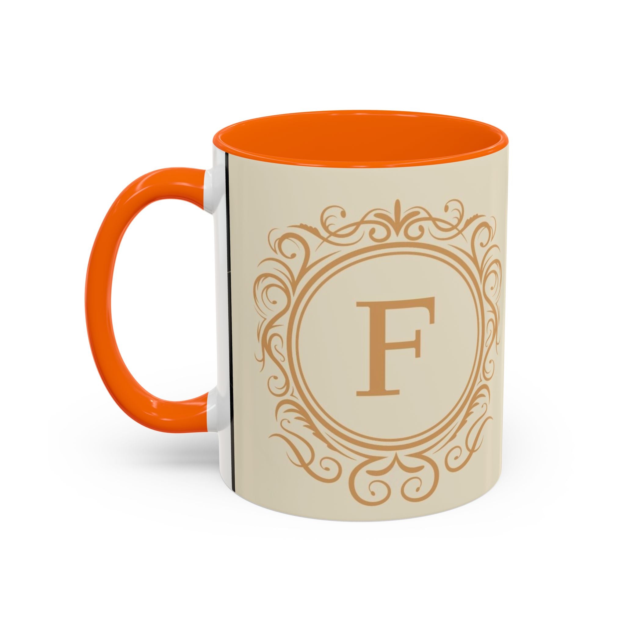 Black aesthetic ceramic mug - glossy finish coffee cup
