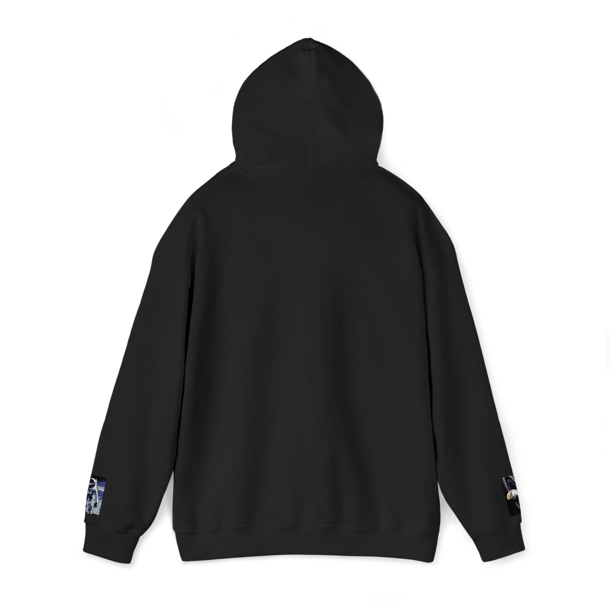 Dark aesthetic oversized hoodie - urban streetwear style