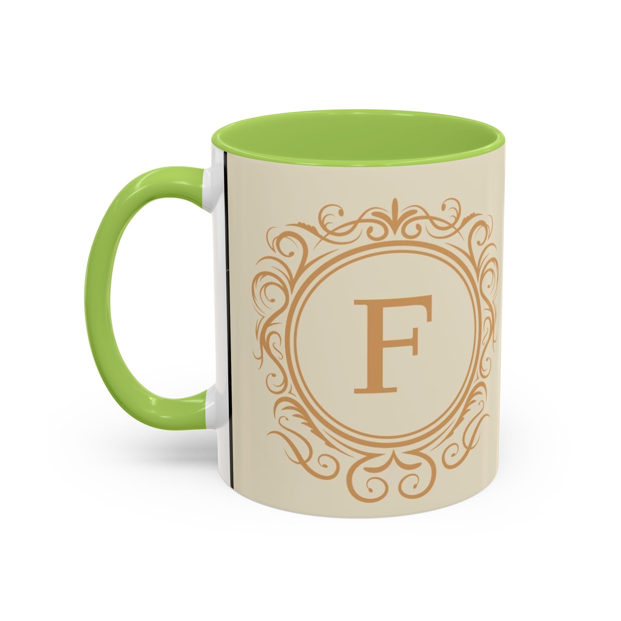 Black aesthetic ceramic mug - glossy finish coffee cup