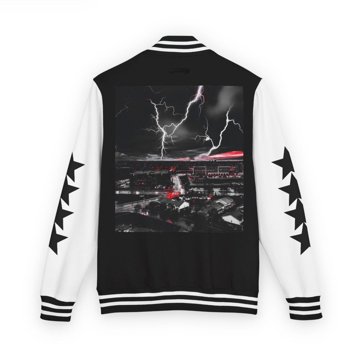 Shadow and Light - artistic contrast streetwear graphic tee