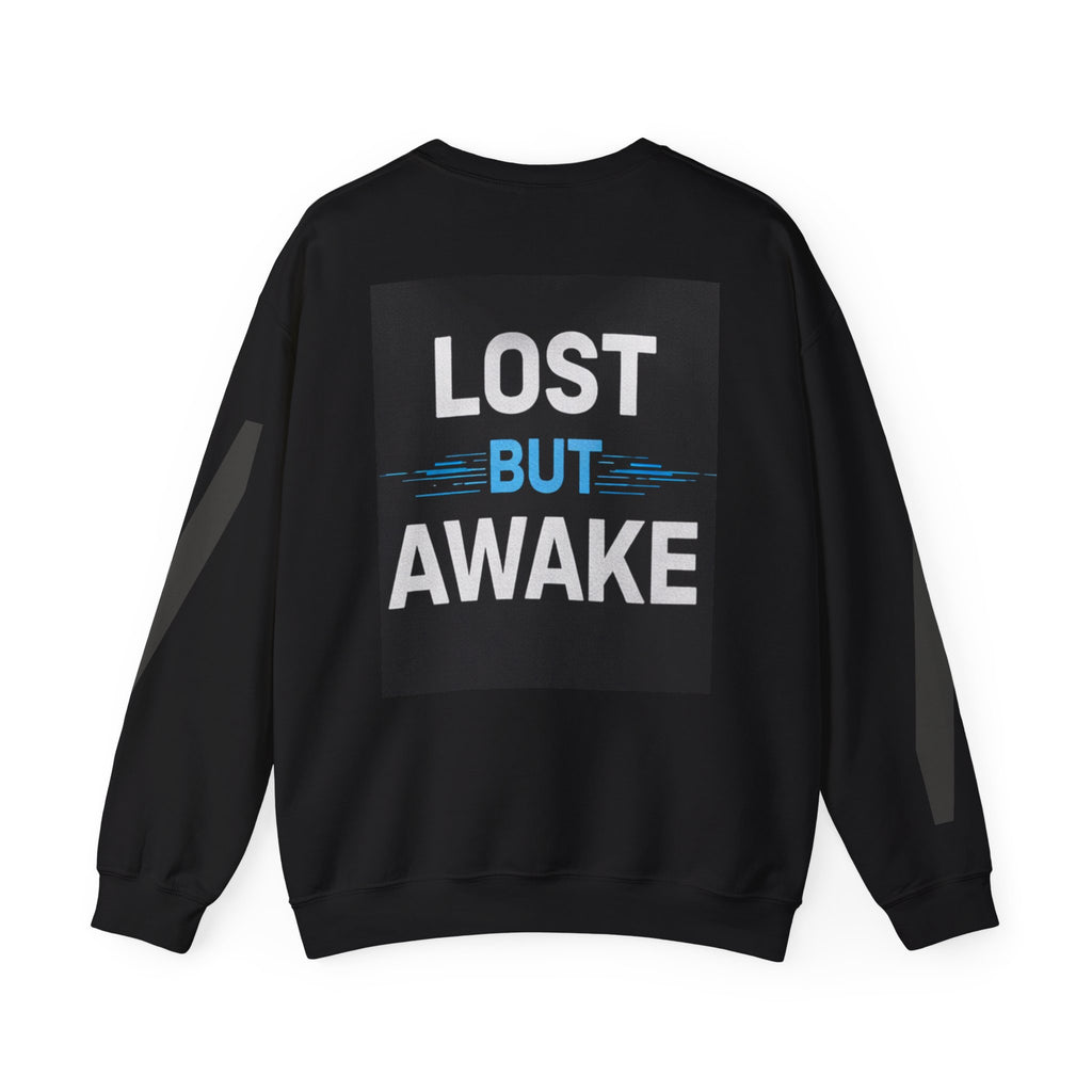 Lag Free Hoodie – back view, premium cotton-poly blend hoodie