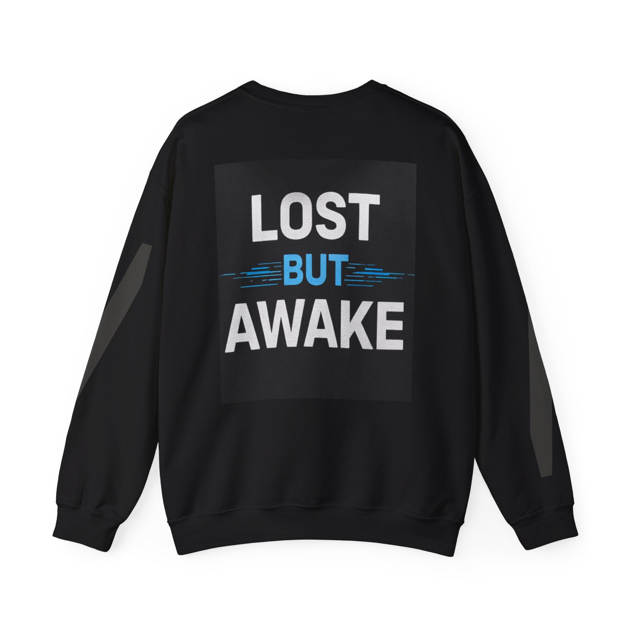 Lag Free Hoodie – back view, premium cotton-poly blend hoodie