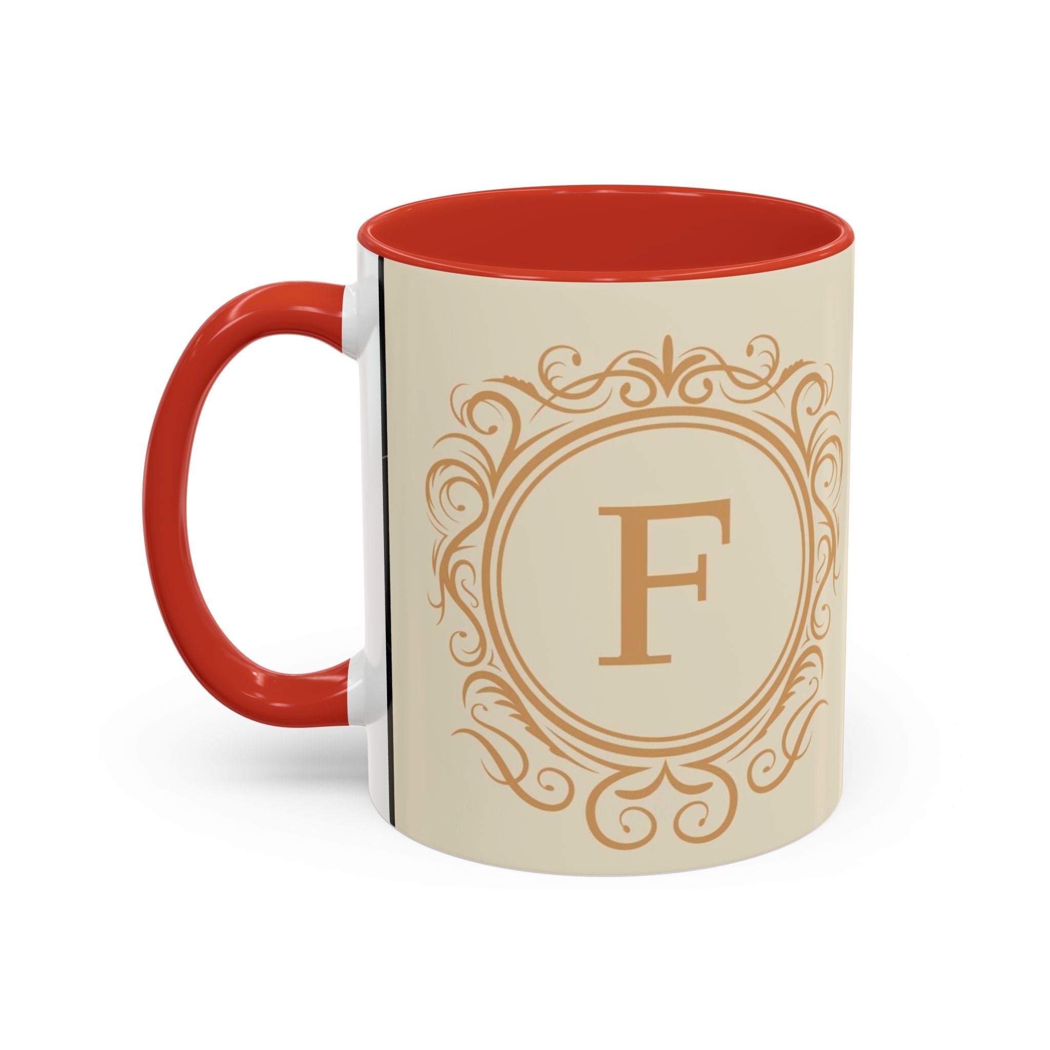 Black aesthetic ceramic mug - glossy finish coffee cup
