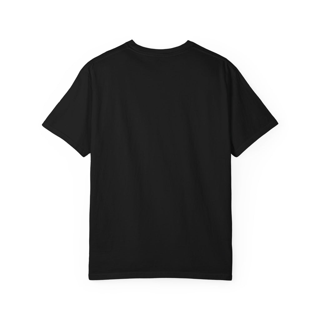 Urban Gaming Vibe T-Shirt – back view, gaming graphic print detail