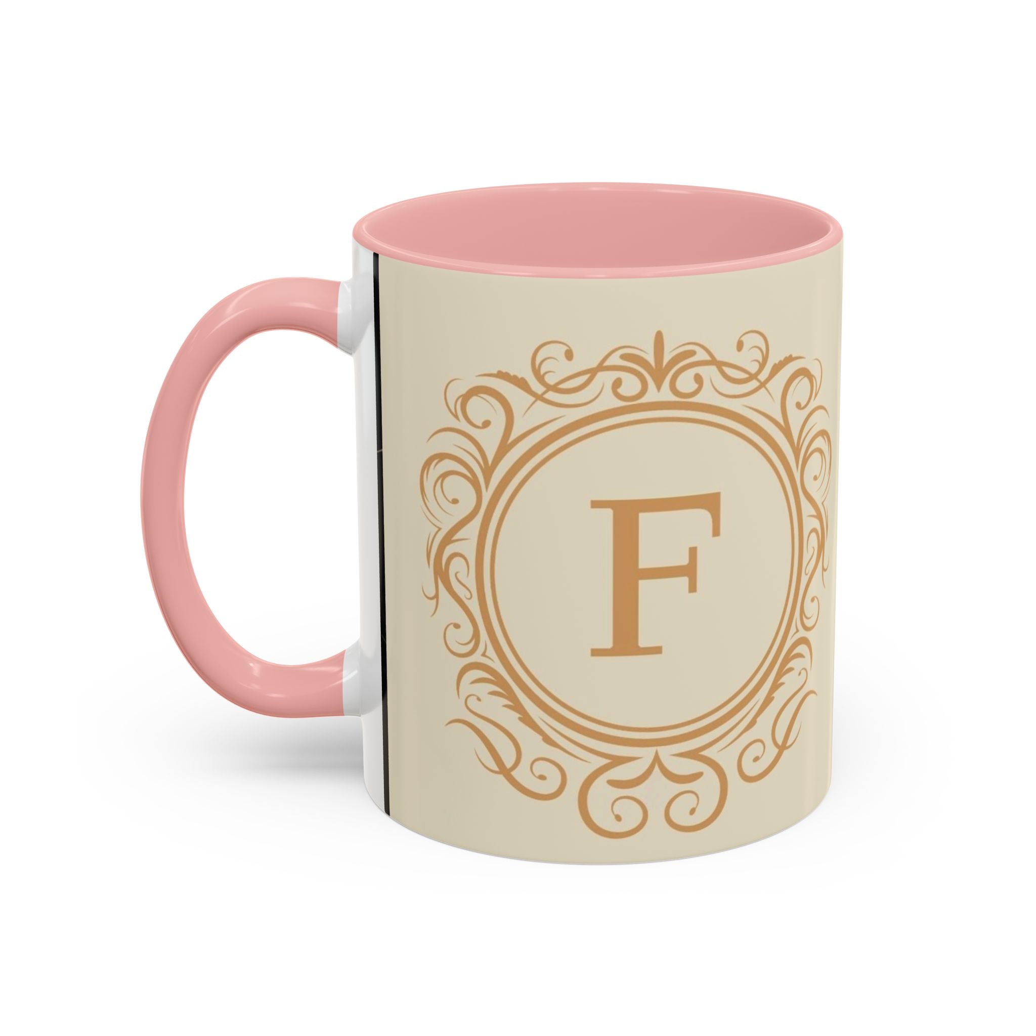 Black aesthetic ceramic mug - glossy finish coffee cup