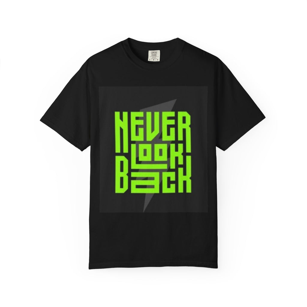 Urban Gaming Vibe T-Shirt – front view, black graphic streetwear tee