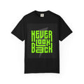 Urban Gaming Vibe T-Shirt – front view, black graphic streetwear tee