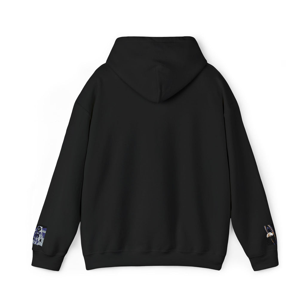 Dark aesthetic oversized hoodie - urban streetwear style