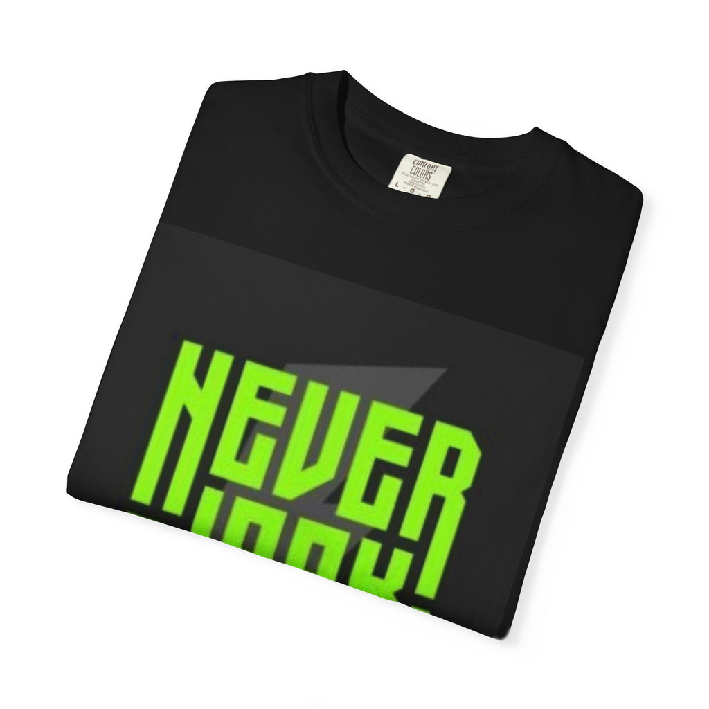 Urban Gaming Vibe T-Shirt – close-up of graphic print design